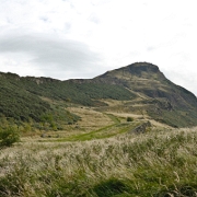 Arthurs Seat - long way up